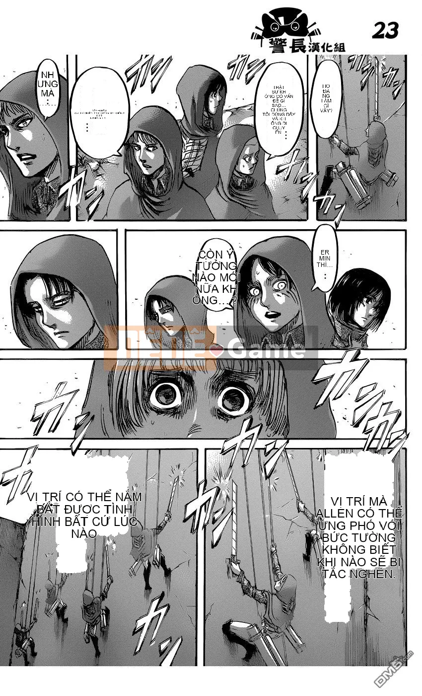 Tấn công vào Titan Chương 074