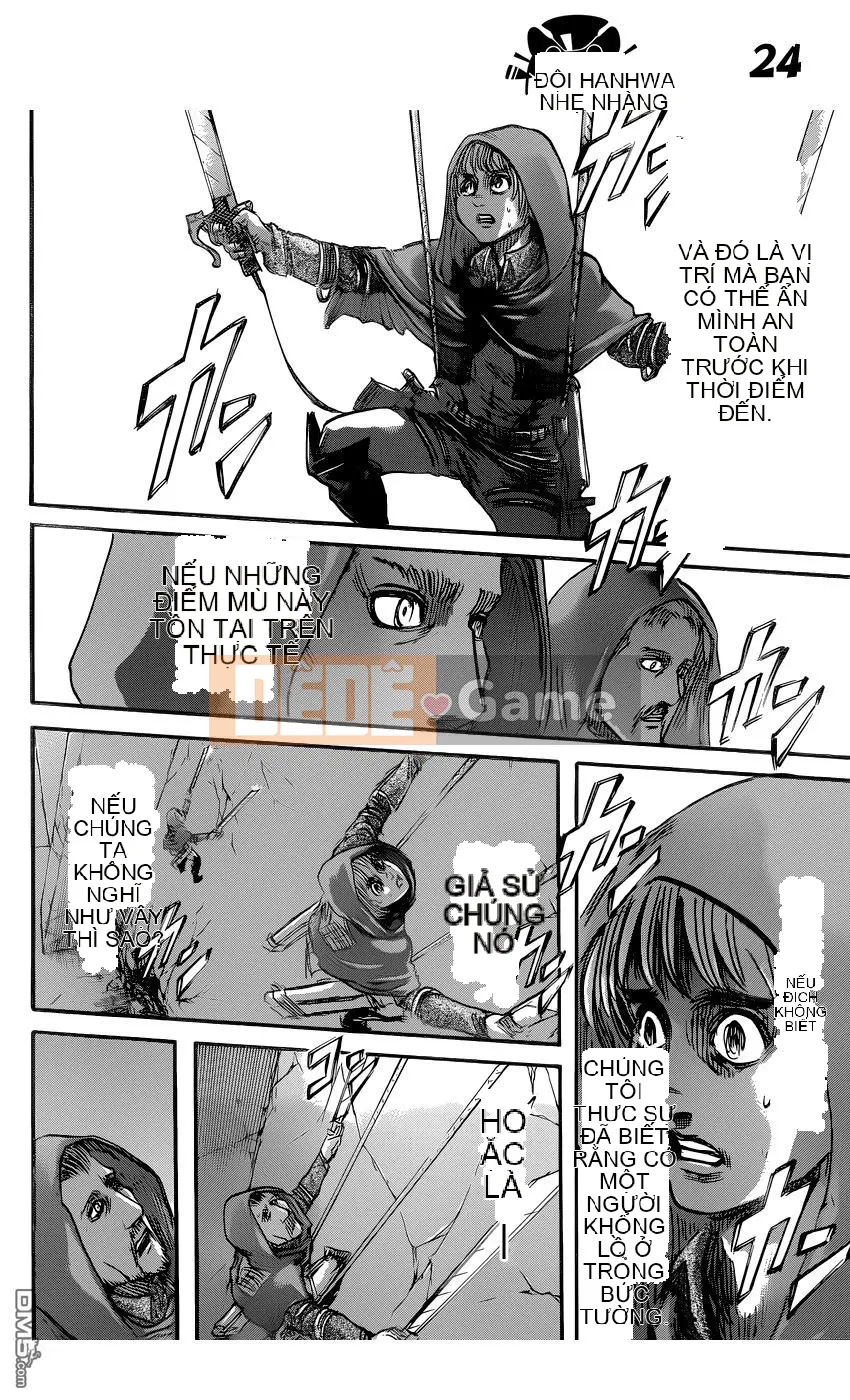 Tấn công vào Titan Chương 074