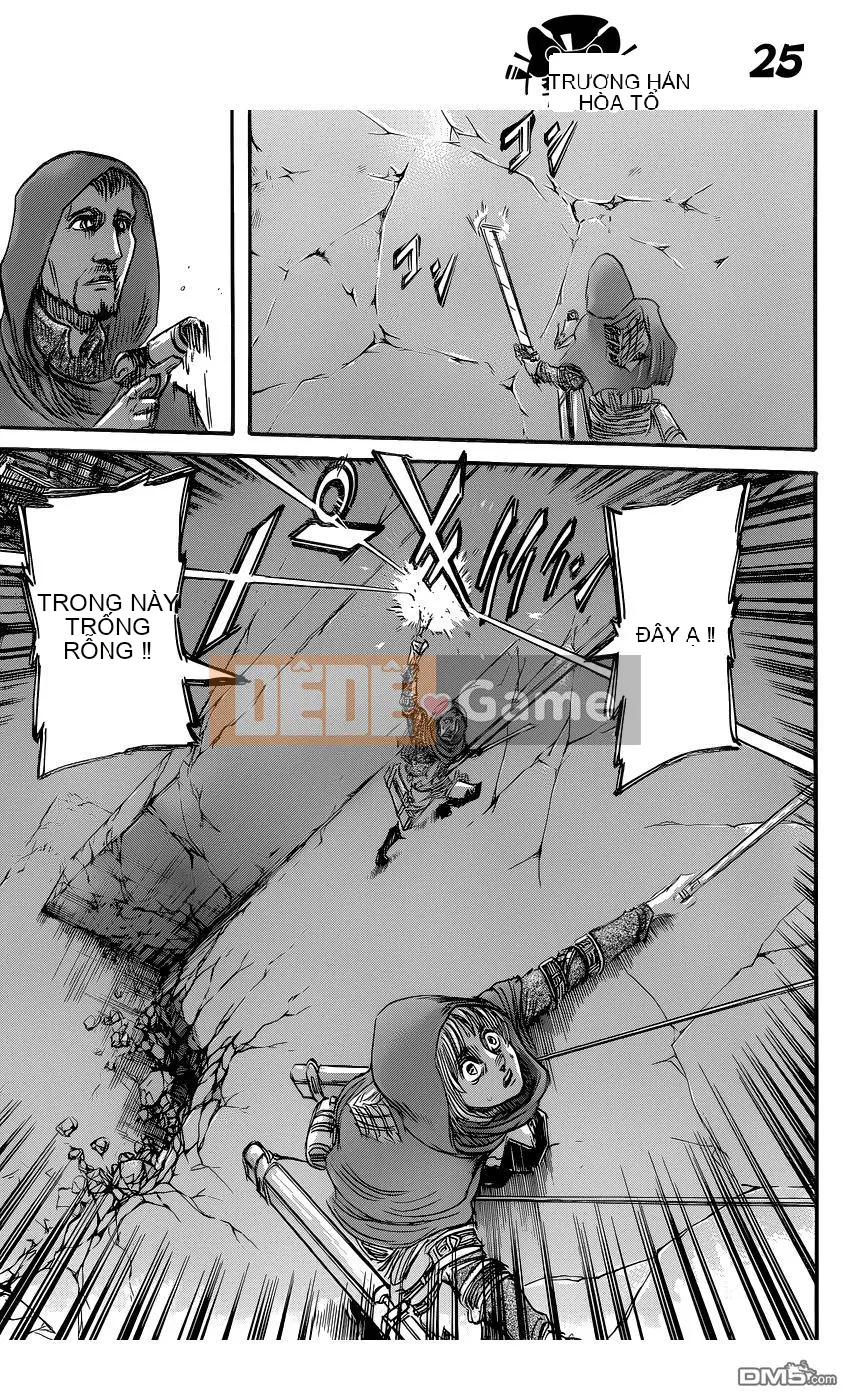 Tấn công vào Titan Chương 074