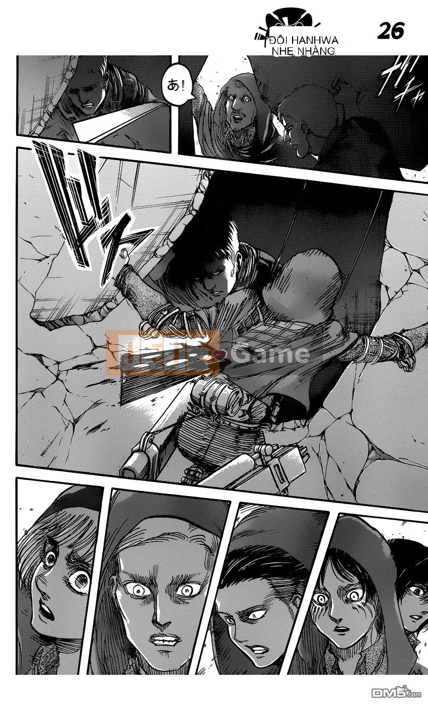 Tấn công vào Titan Chương 074