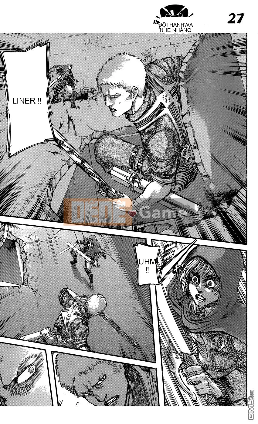 Tấn công vào Titan Chương 074