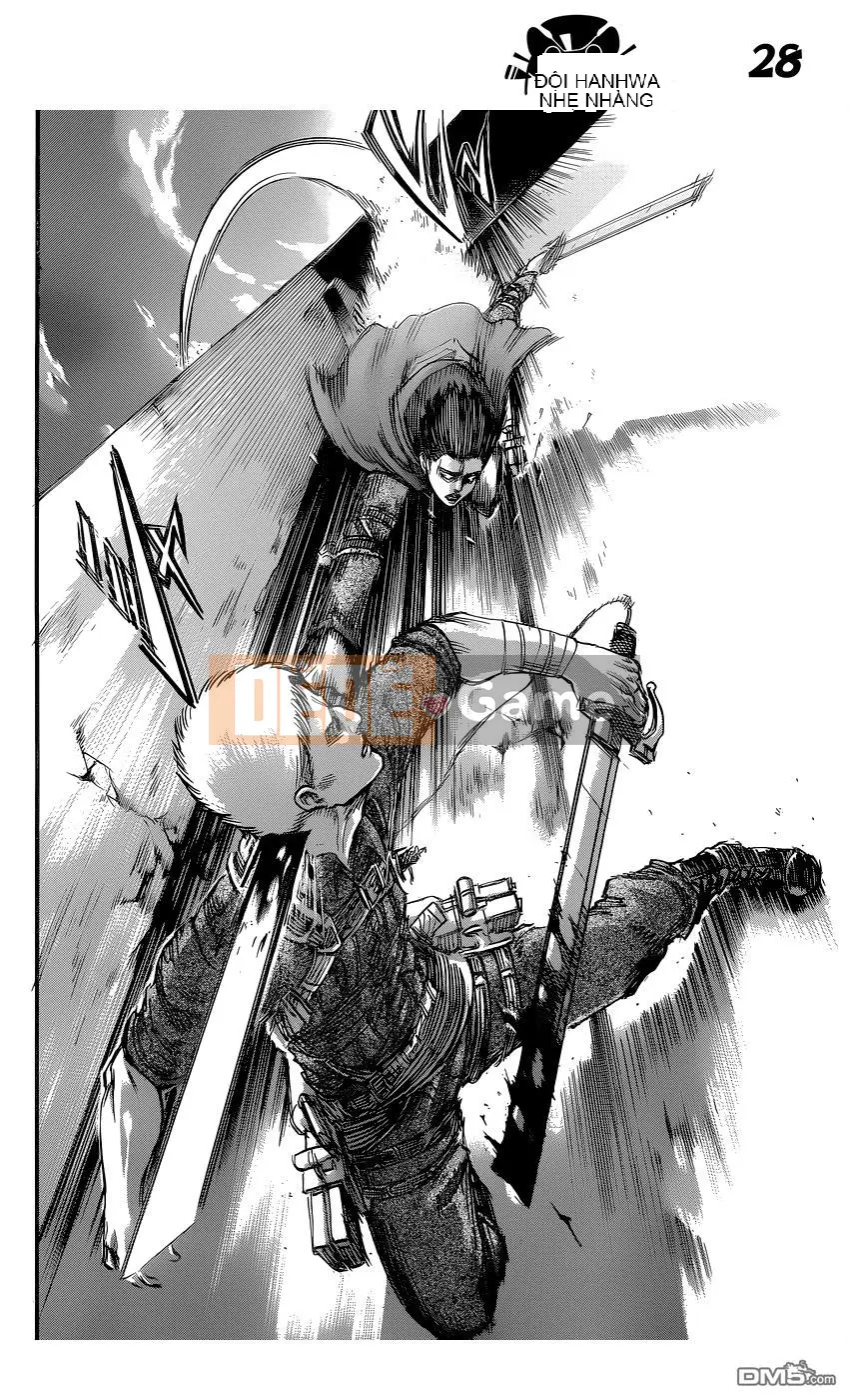 Tấn công vào Titan Chương 074