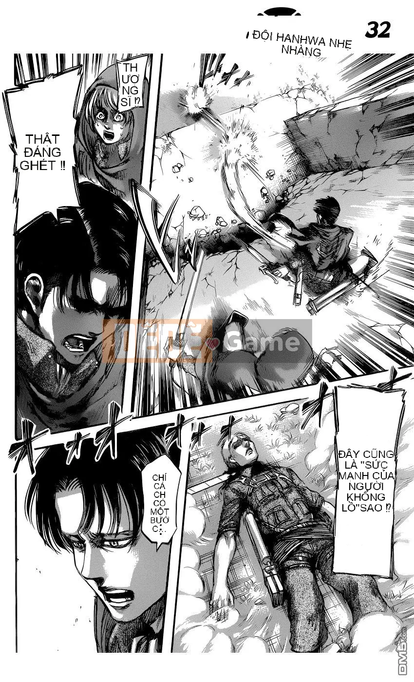 Tấn công vào Titan Chương 074