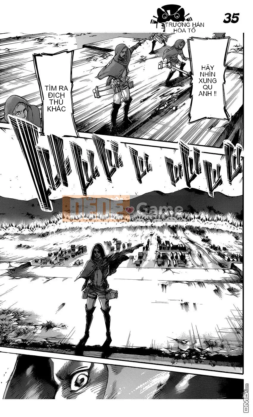 Tấn công vào Titan Chương 074