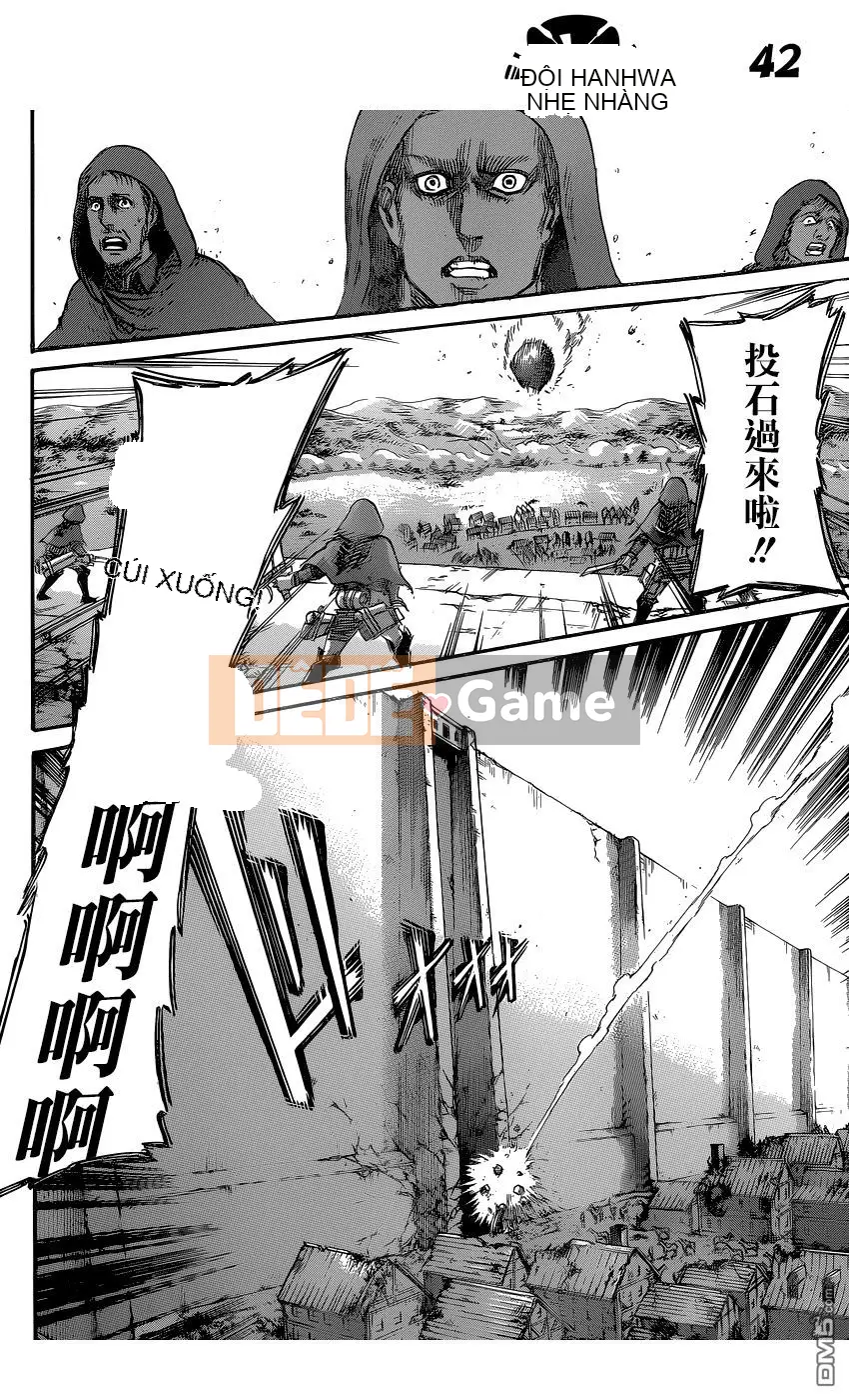 Tấn công vào Titan Chương 074