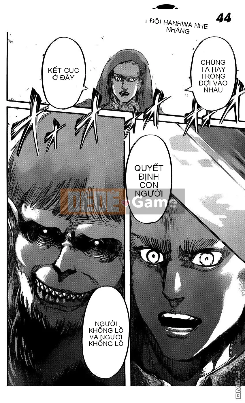 Tấn công vào Titan Chương 074