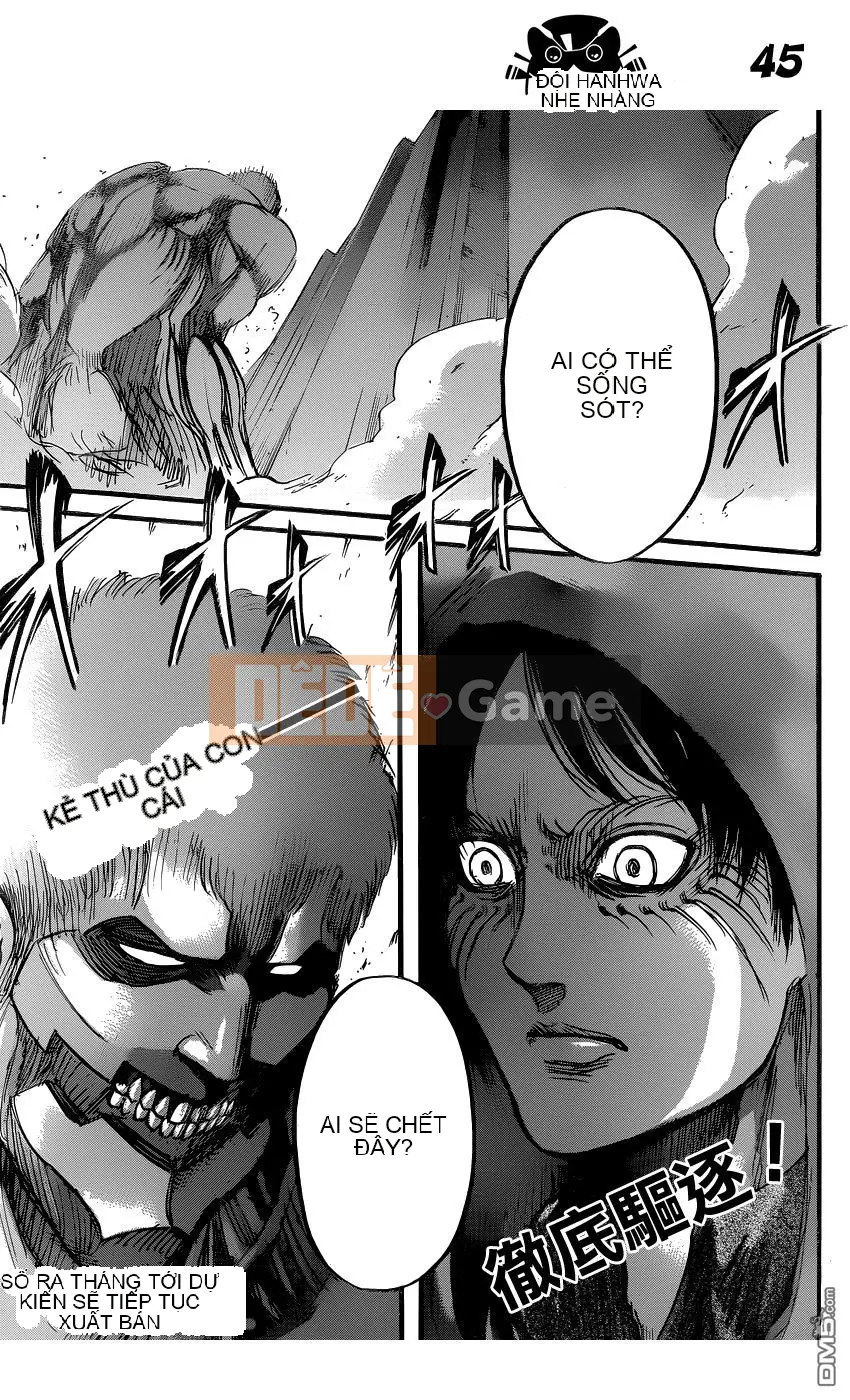 Tấn công vào Titan Chương 074