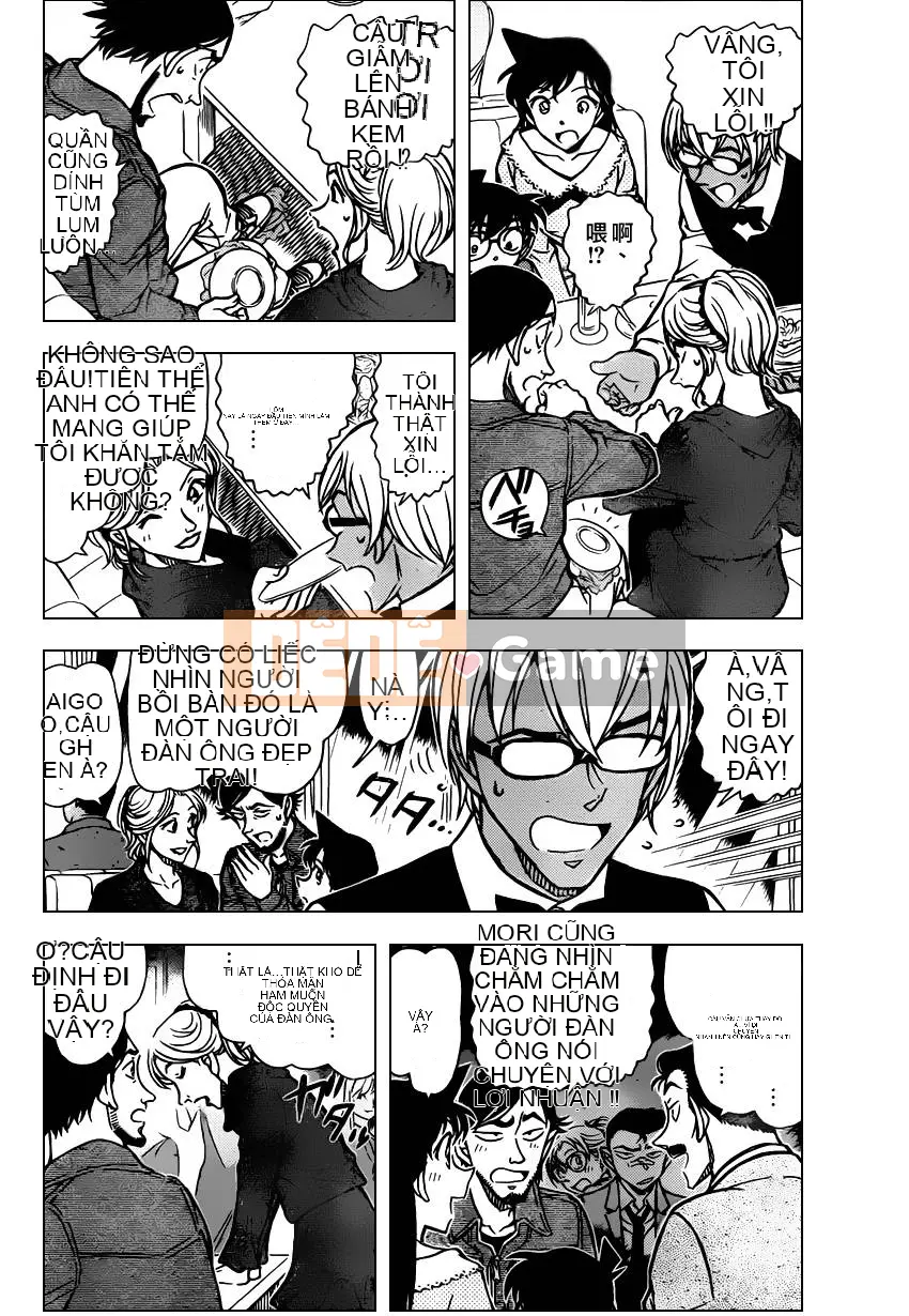 Thám tử Conan Chương 793