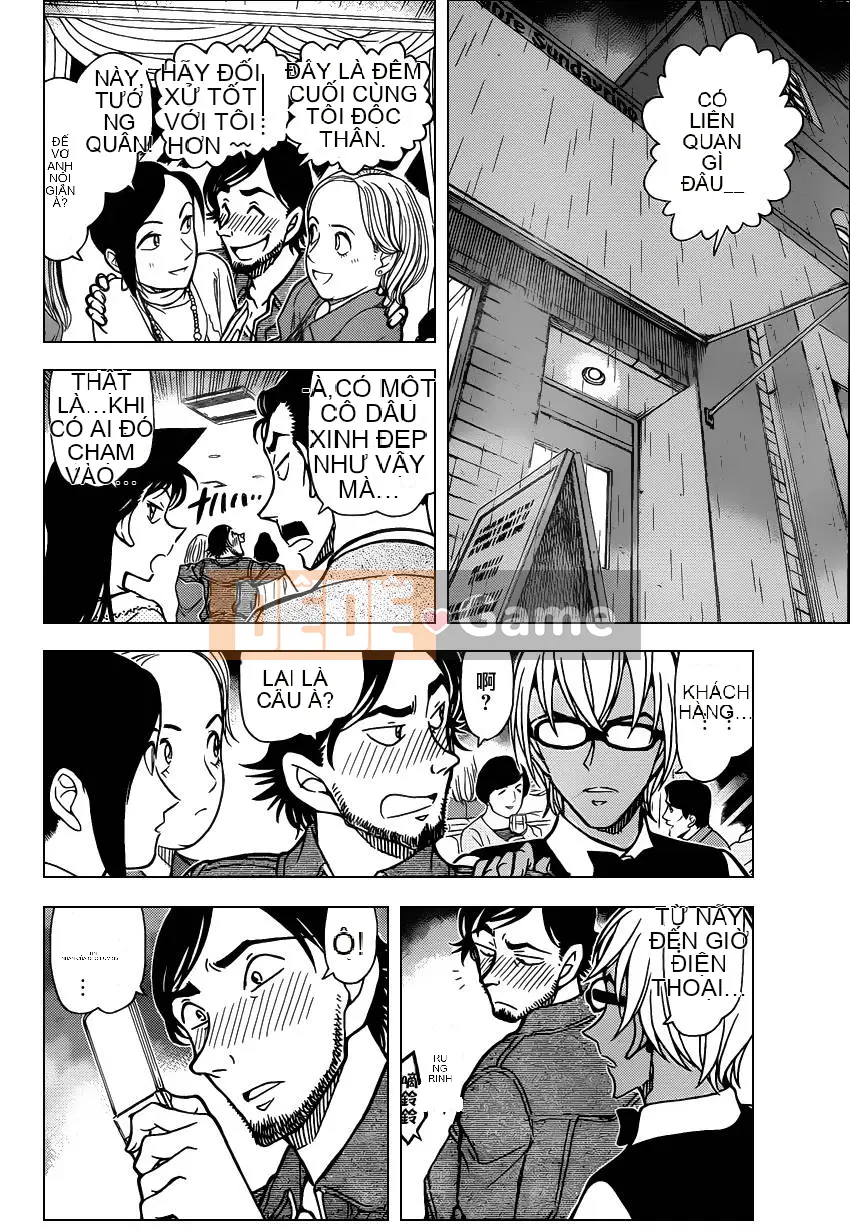 Thám tử Conan Chương 793