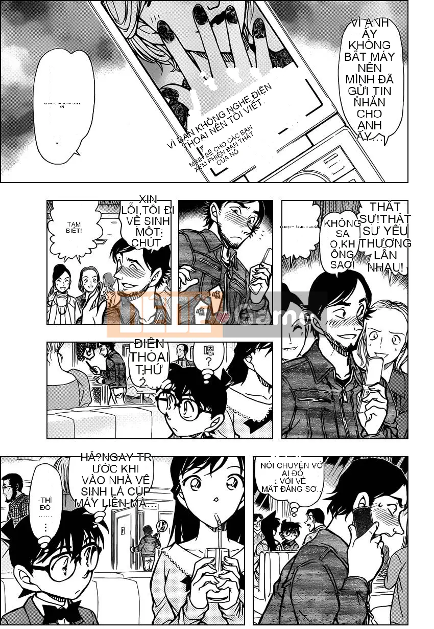 Thám tử Conan Chương 793