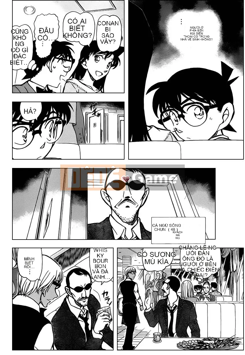Thám tử Conan Chương 793