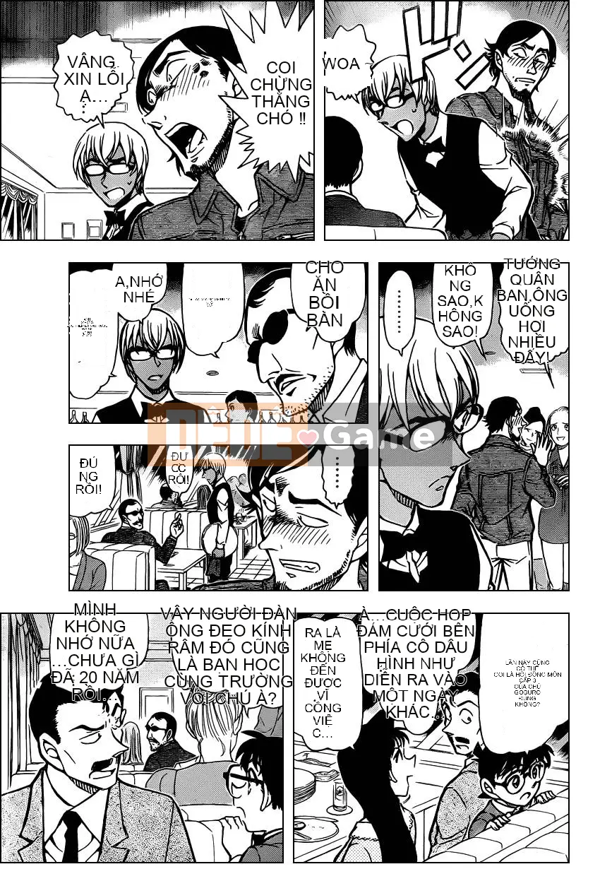 Thám tử Conan Chương 793