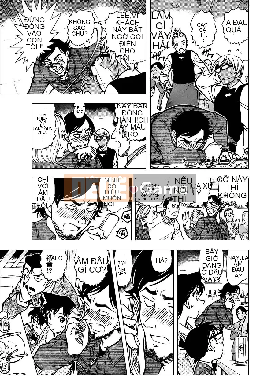 Thám tử Conan Chương 793