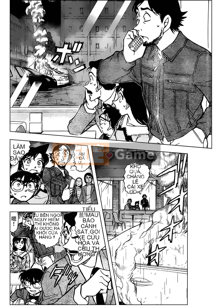 Thám tử Conan Chương 793