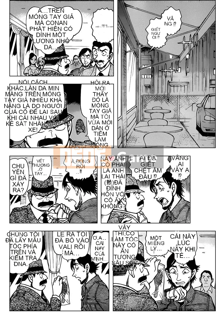 Thám tử Conan Chương 793