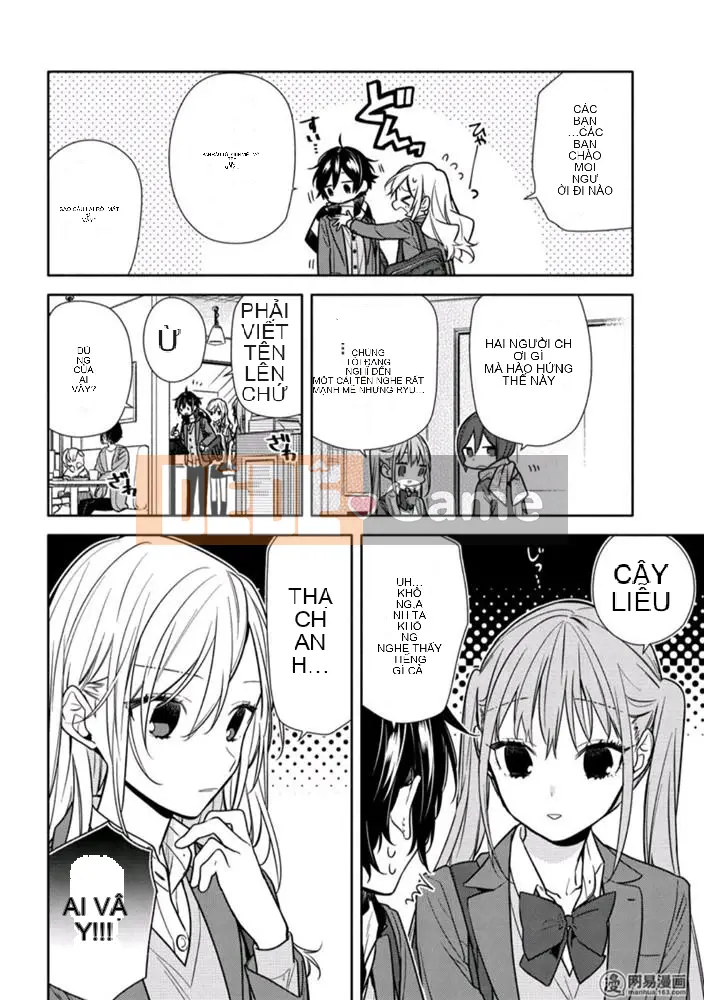 Làng Horiyomiya Chương 102