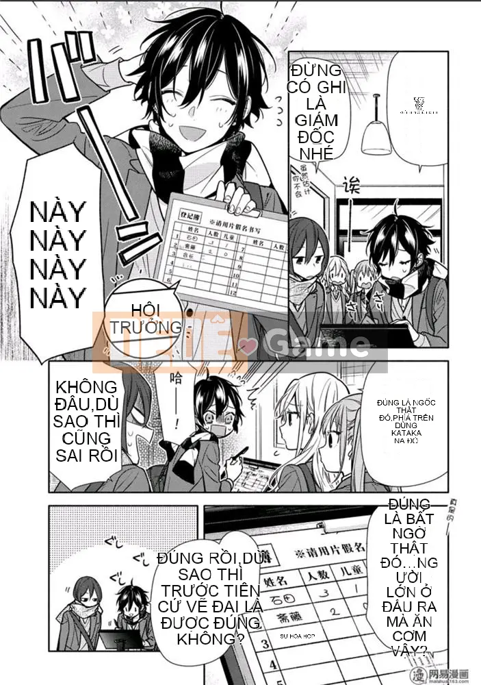 Làng Horiyomiya Chương 102