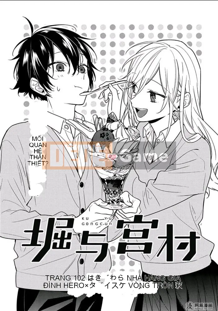 Làng Horiyomiya Chương 102