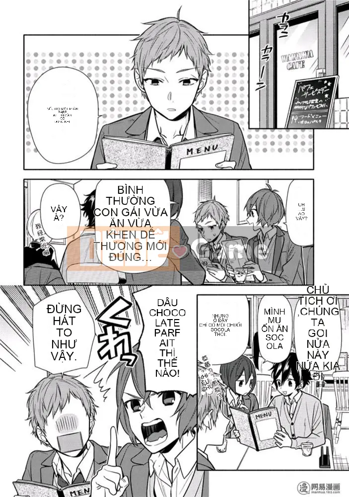 Làng Horiyomiya Chương 102