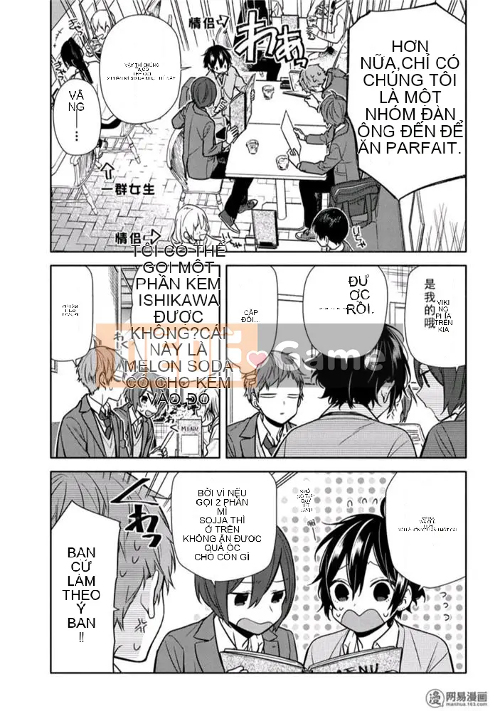 Làng Horiyomiya Chương 102