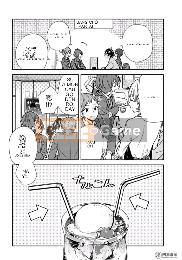 Làng Horiyomiya Chương 102