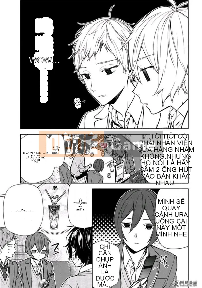 Làng Horiyomiya Chương 102