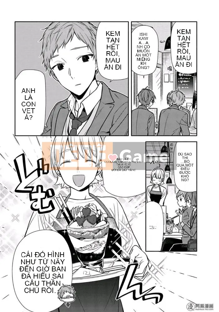 Làng Horiyomiya Chương 102