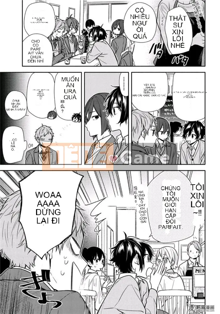 Làng Horiyomiya Chương 102