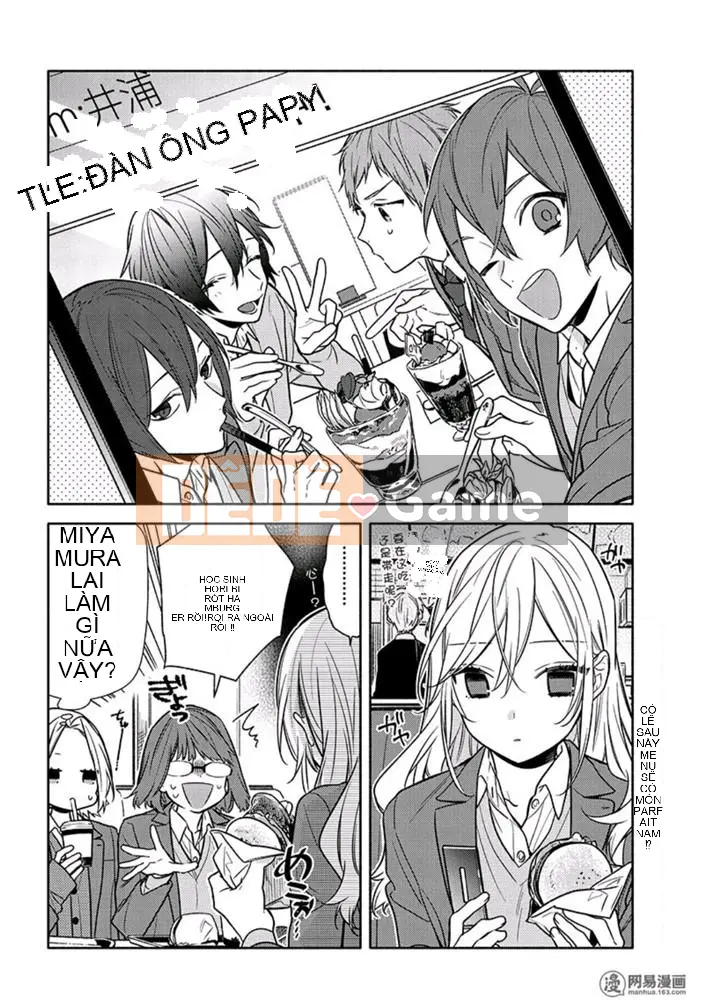 Làng Horiyomiya Chương 102