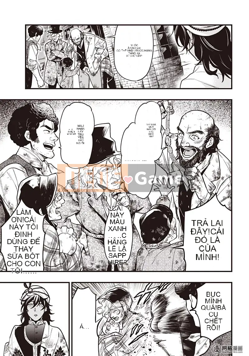 Đen Deacon Chương 148