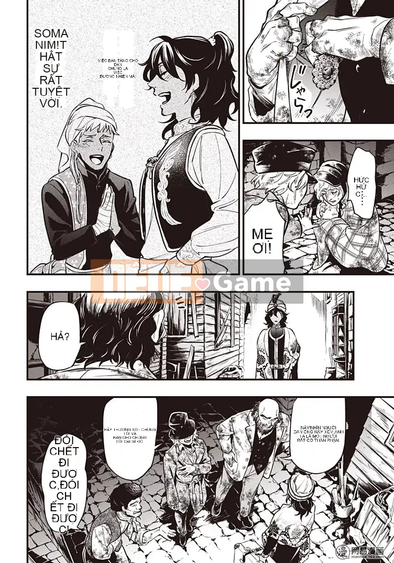 Đen Deacon Chương 148