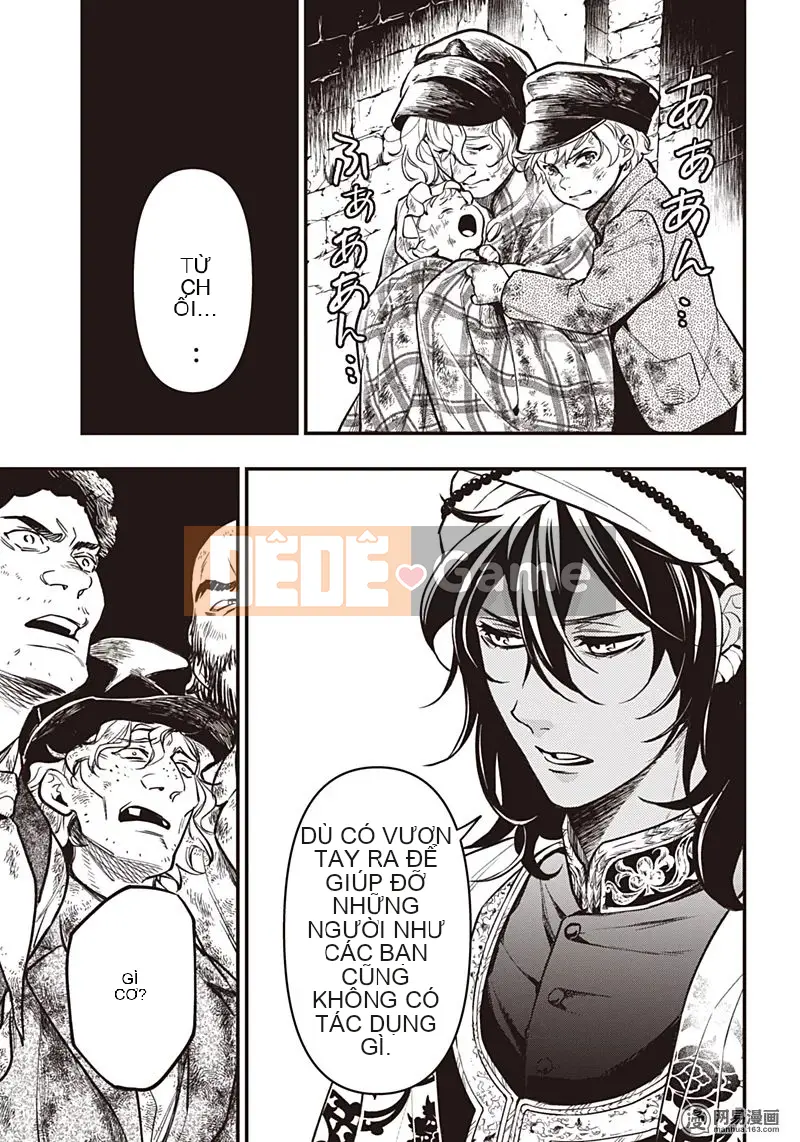 Đen Deacon Chương 148