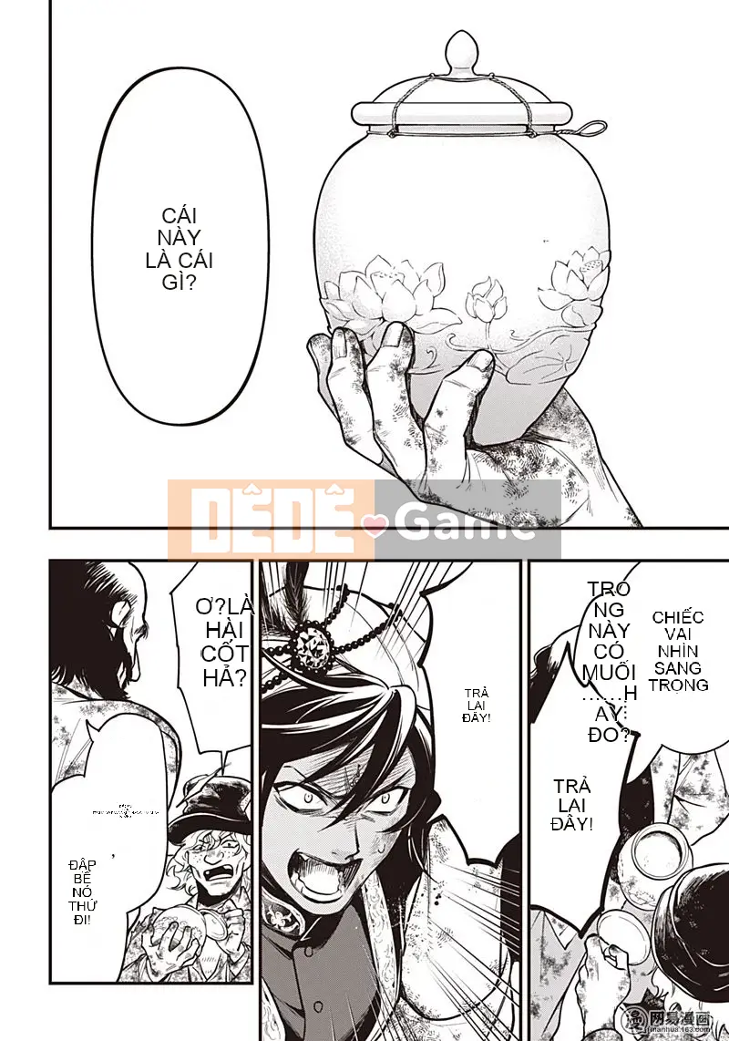 Đen Deacon Chương 148