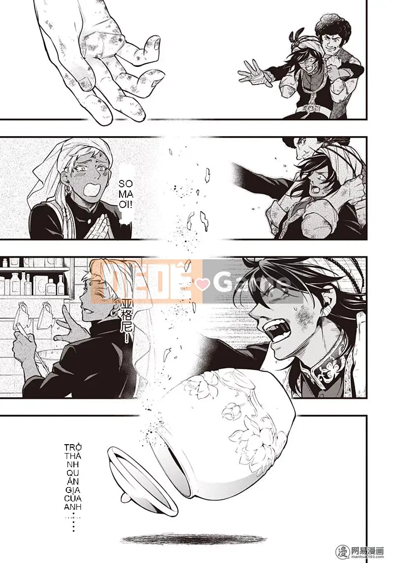 Đen Deacon Chương 148