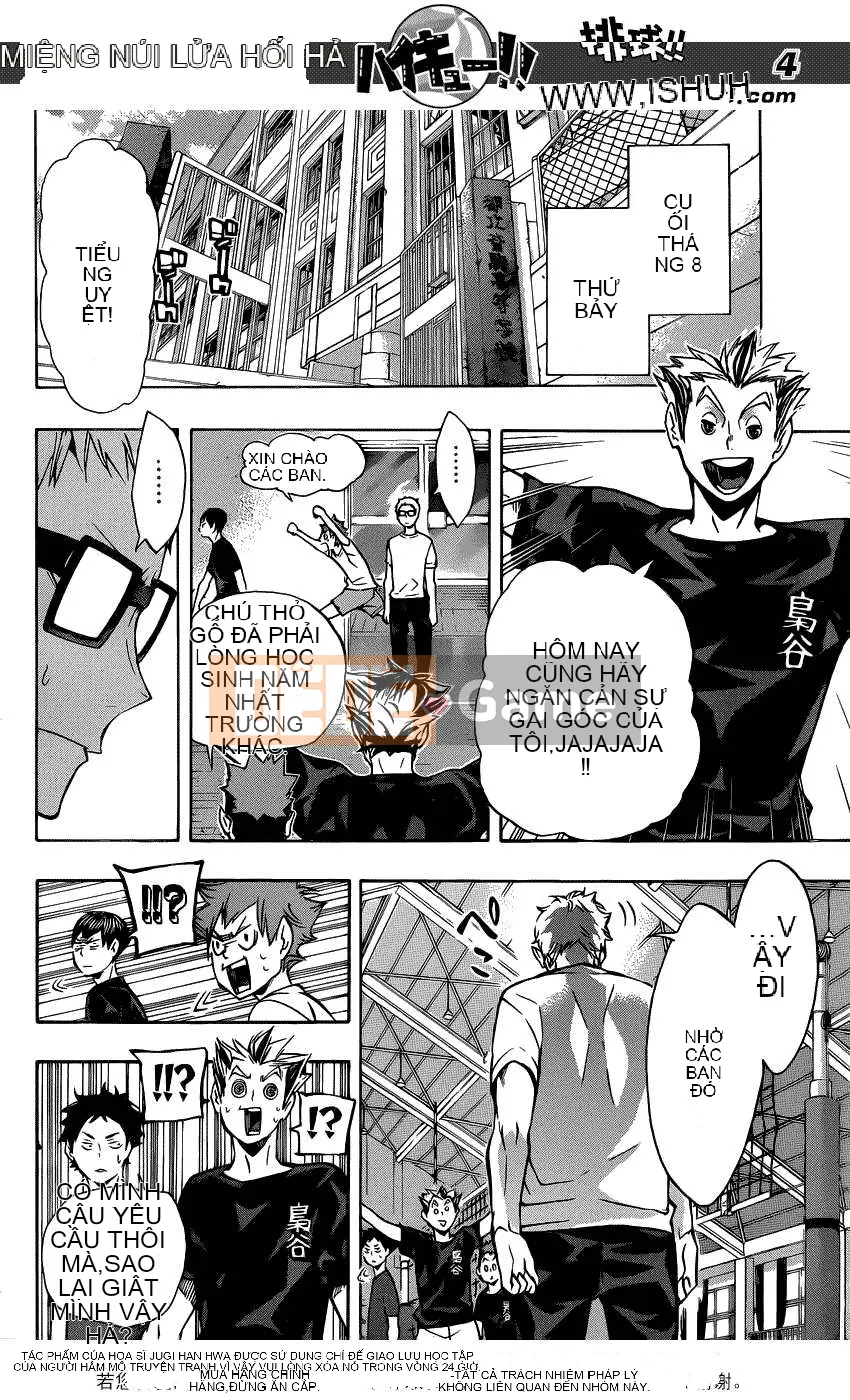 Cậu bé bóng chuyền Chương 107