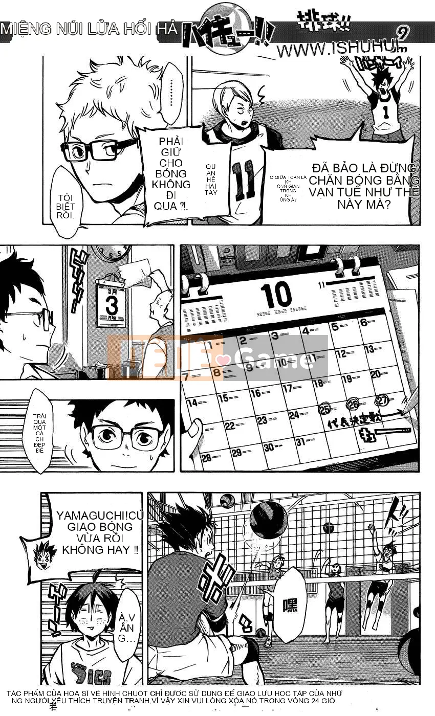 Cậu bé bóng chuyền Chương 107