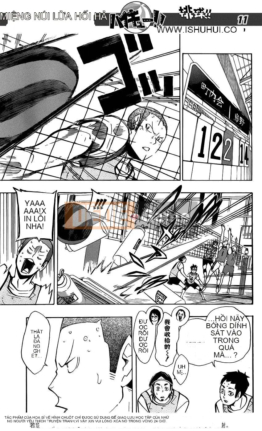 Cậu bé bóng chuyền Chương 107