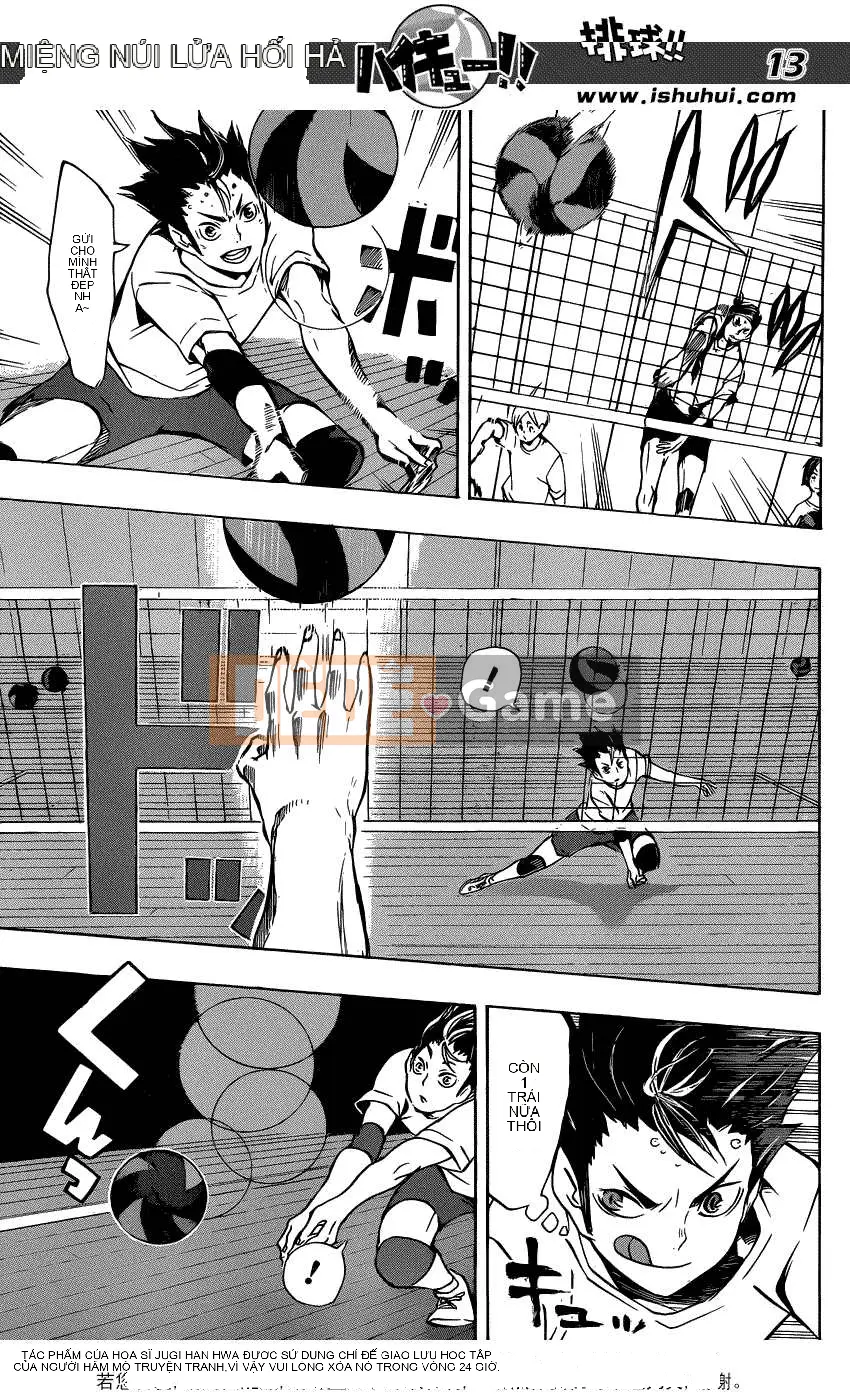 Cậu bé bóng chuyền Chương 107