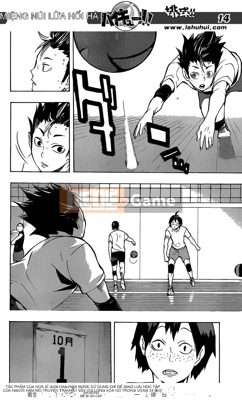 Cậu bé bóng chuyền Chương 107