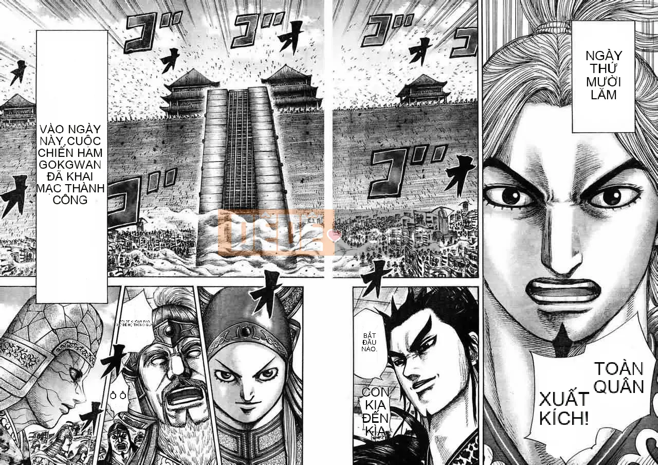 Vua của thế giới Chương 294