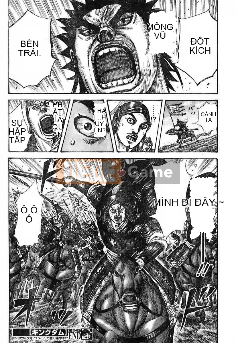 Vua của thế giới Chương 294