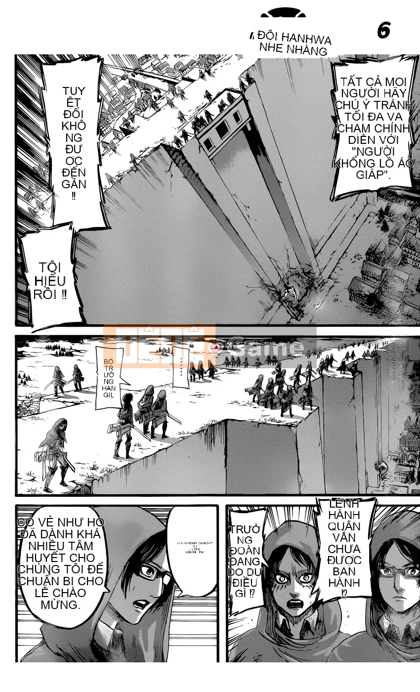 Tấn công vào Titan Chương 075