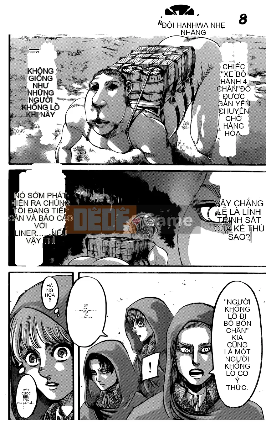 Tấn công vào Titan Chương 075