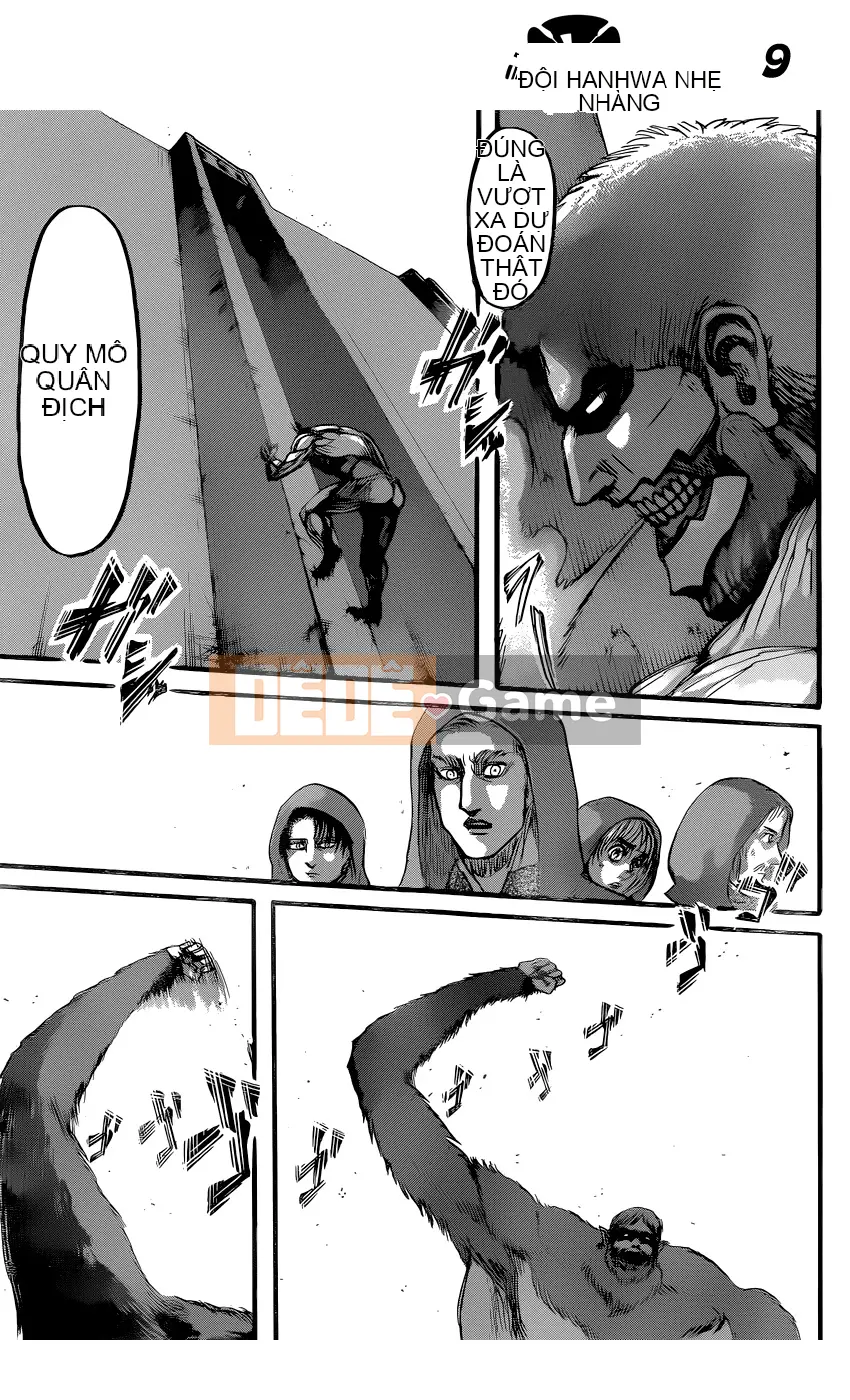 Tấn công vào Titan Chương 075