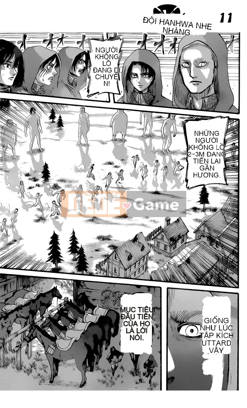 Tấn công vào Titan Chương 075