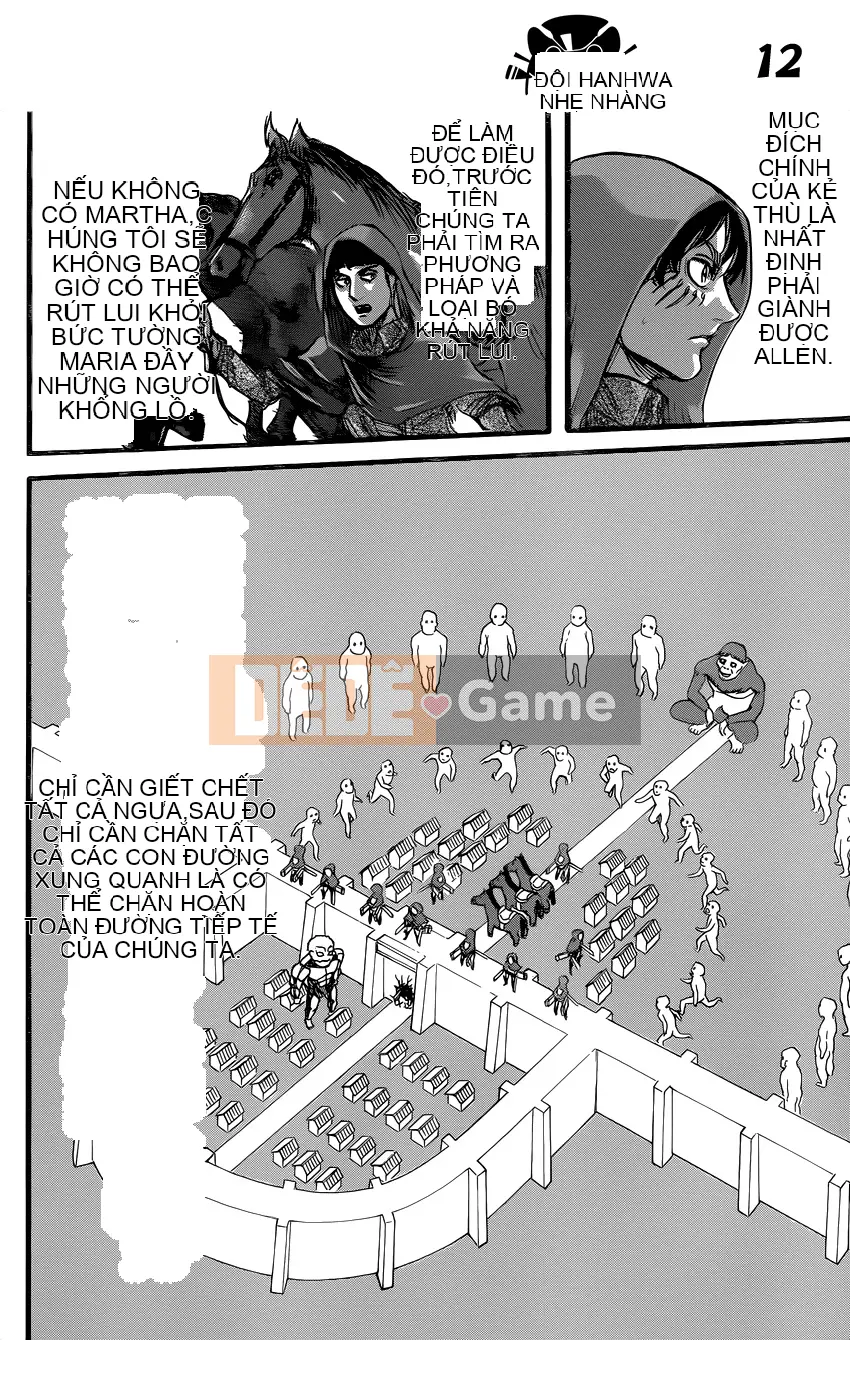 Tấn công vào Titan Chương 075