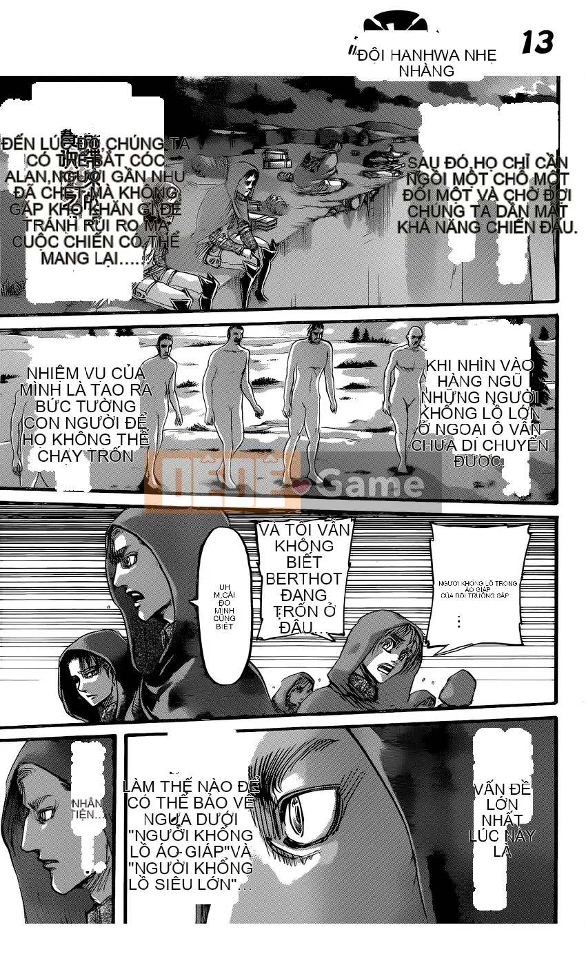 Tấn công vào Titan Chương 075