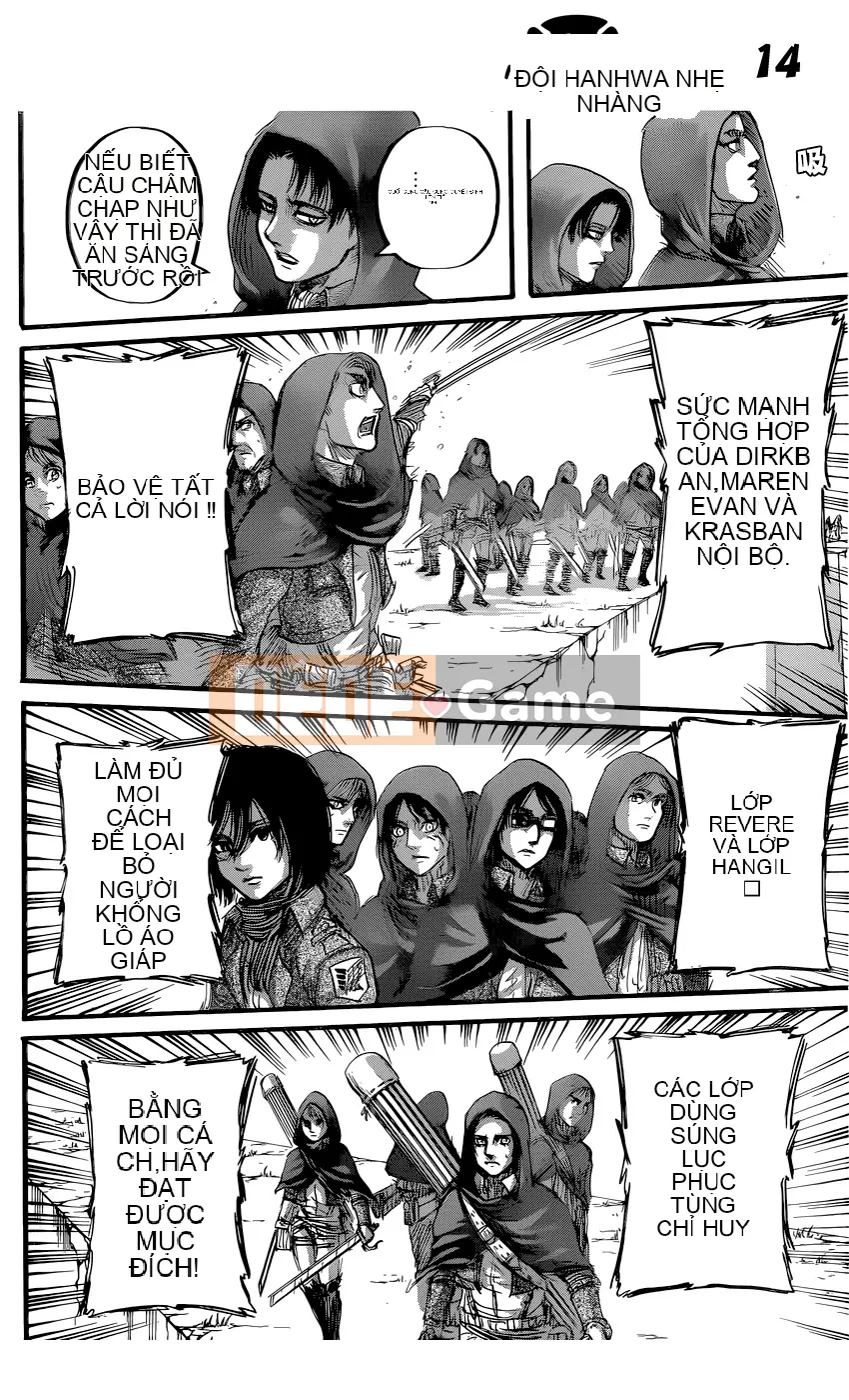 Tấn công vào Titan Chương 075