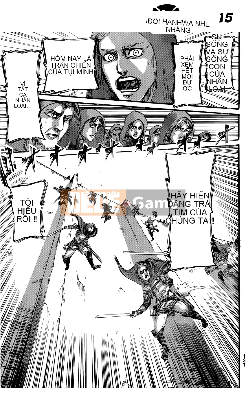 Tấn công vào Titan Chương 075