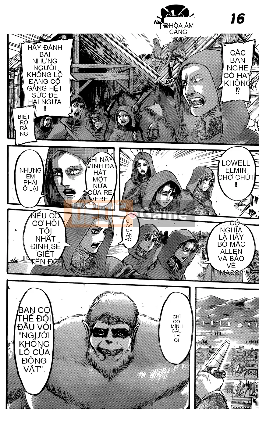 Tấn công vào Titan Chương 075